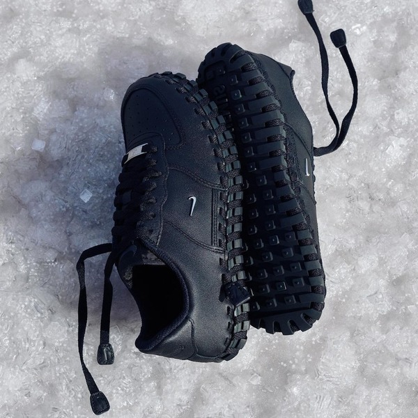 Check out the Jacquemus x Nike J Force 1 Low | Grailify